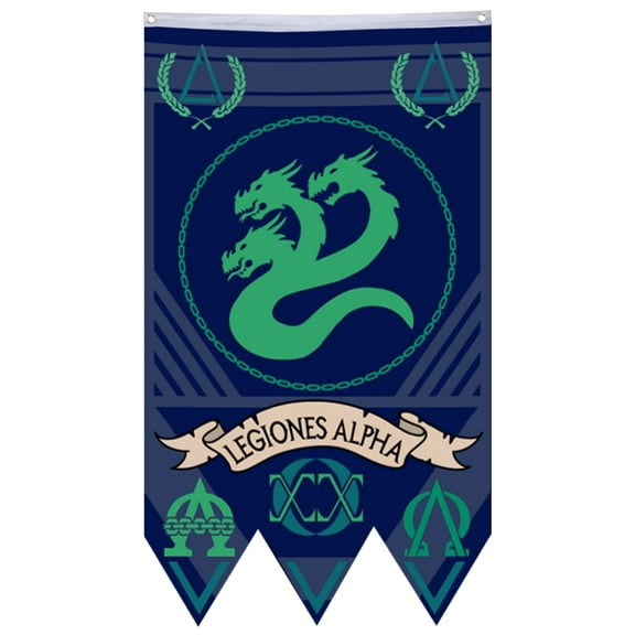 Legiones Alpha Flags Banner Home Yard Garden Decor 30x50 inch