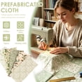 thumbnail image 3 of 84 Pcs Quilting Fabric Square 5 x 5 inches Cotton Fabric Bundle Pre-Cut Quilt Fabric Squares Patchworkfor DIY Craft Sewing Scrapbooking, 3 of 10
