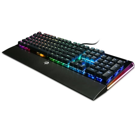 CyberPowerPC Skorpion K2 CPSK304 RGB Mechanical Gaming Keyboard with Kontact â„¢ Black (Linear) Mechanical Switches