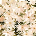thumbnail image 2 of Scarvey, Emma 20x20 Gold Ornate Wood Framed with Double Matting Museum Art Print Titled - Daisy Field II, 2 of 4