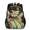 Blue, variant on Adult Monster Trucks Splatter Backpack, Casual Daypack with Adjustable Shoulder Straps, Trucks Laptop Backpack for Work Travel Outdoor