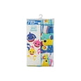thumbnail image 4 of Baby Shark Toddler Boys Brief Underwear, 7-Pack, 4 of 4
