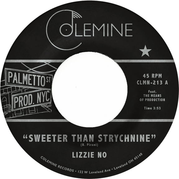 Lizzie No - Sweeter Than Strychnine / Stop Bothering Me - Music & Performance - Vinyl [7-Inch]