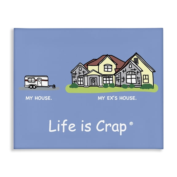 Stupell Industries Contemporary Canvas Art, 20 x 16, by LIC