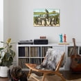 thumbnail image 4 of Art.com Alligator Chorus in New Orleans, Louisiana Stretched Canvas Print Wall Art, 36" x 24", 4 of 4