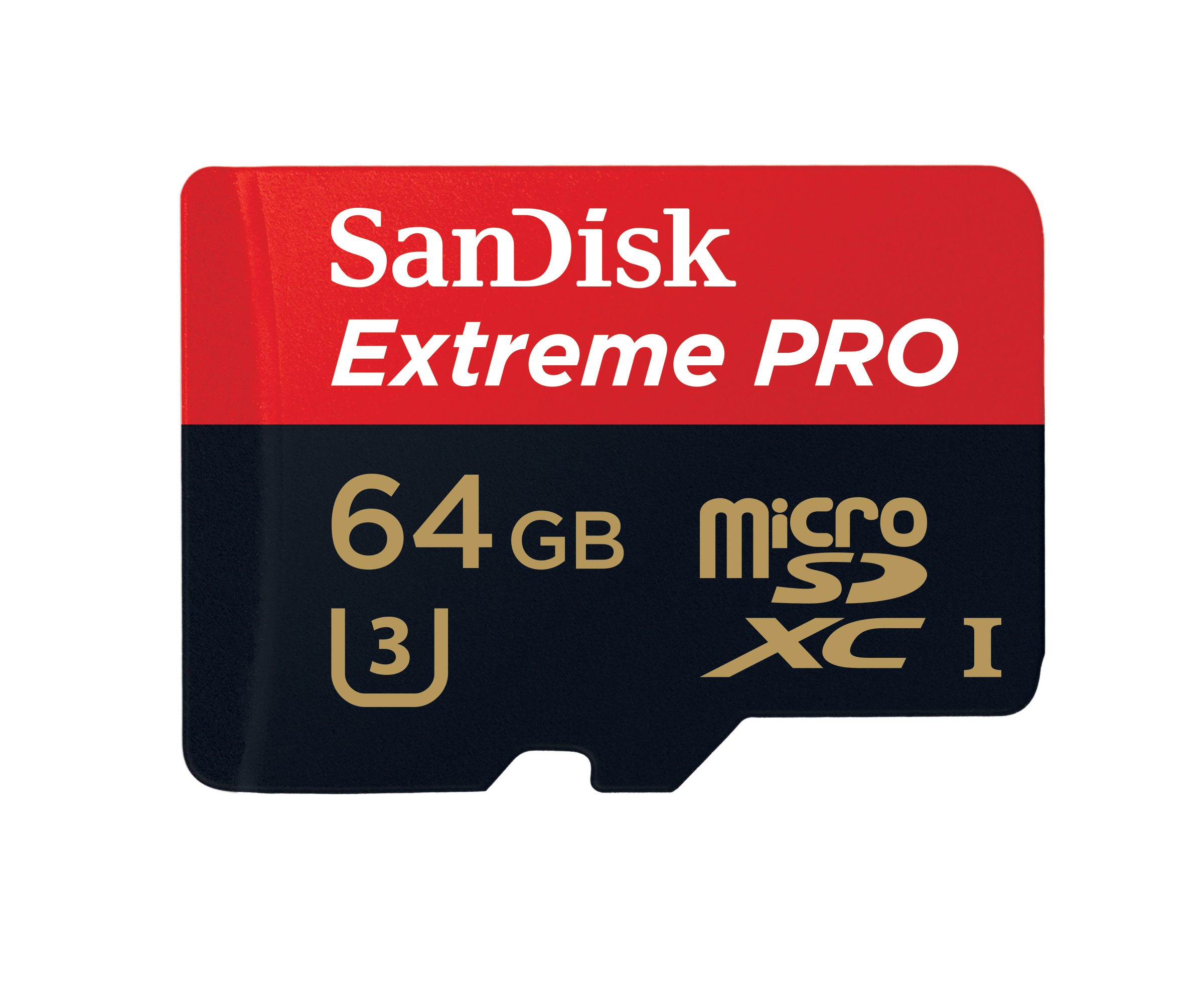 SanDisk Extreme Pro 64 GB Class 10/UHS-I microSDXC - image 2 of 2
