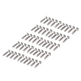 thumbnail image 2 of Guitar Bridge Screws Silver 50Pcs 3.5 X 25 Mm Steel Nickel, 2 of 8