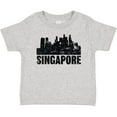 thumbnail image 3 of Inktastic Singapore City Skyline with Grunge Boys or Girls Baby T-Shirt, 3 of 5