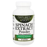 Natures Vision Spinach Extract, 6 Oz