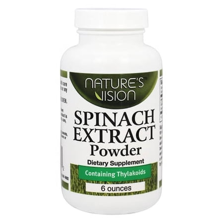 Natures Vision Spinach Extract, 6 Oz