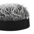 thumbnail image 4 of ZheElen Tuque Unisexe avec Perruque de Mode pour Cheveux, Sans Bord, 4 of 5