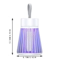 thumbnail image 4 of Electric Outside Bug Zapper,Mosquito Lamp Battery Operated,Mosquito Killer Outdoor,Mosquito Zapper Traps,Indoor Fly Zapper, 4 of 7