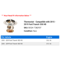 thumbnail image 2 of Thermostat - Compatible with 2015 - 2019 Ford Transit-350 HD 2016 2017 2018, 2 of 2