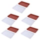 thumbnail image 4 of 10pcs plástico rectangular maceta plantilla planta maceta bandeja (rojo, blanco), 4 of 6