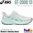 thumbnail image 1 of ASICS Women's Running shoes GT-2000 13 White/Soothing Sea 1012B666.101 NEW!, 1 of 6