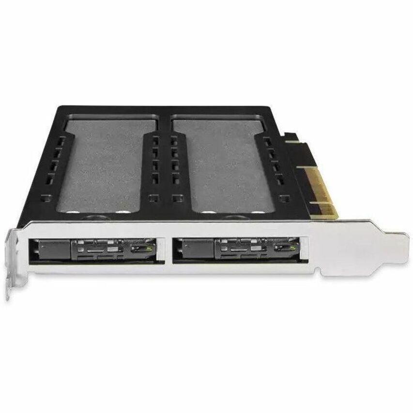 2台 ICYDOCK ToughArmor M.2 NVMe SSD Icy Dock ToughArmor MB842MP-B Solid State SSD Drive Enclosure, PCI