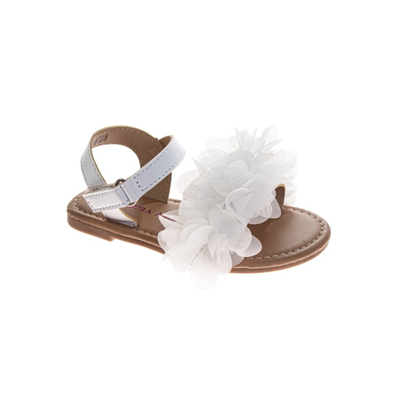 Laura Ashley Toddler Girls Bow Strap Sandals
