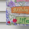 thumbnail image 4 of Carolines Treasures PJC1053CHF Let Laughter Guide Your Life Inspirational Flag Canvas House Size, 4 of 4