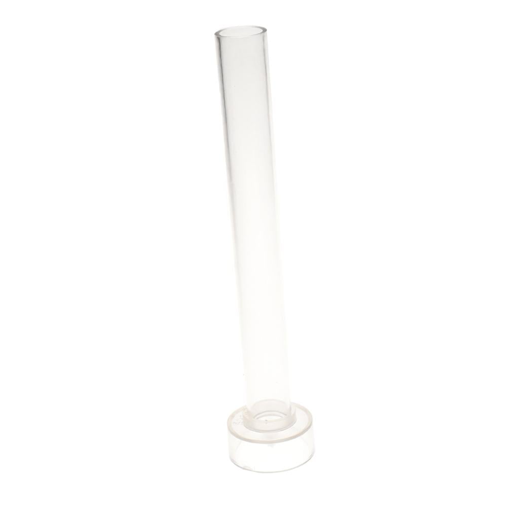 FVDPWYE 4pcs Plastic Round Church Top Candle Mold Mould For DIY Candle Making