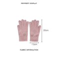 thumbnail image 1 of Invierno de las mujeres elegante punto bordado pantalla táctil guantes encantador flamenco bordado punteado cálido Cy ShuxiuWang 8390613698780, 1 of 1