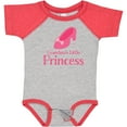 thumbnail image 3 of Inktastic Grandma's Little Princess Girls Baby Bodysuit, 3 of 5