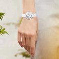 thumbnail image 4 of Easy Read Dial Watch Precise Timing Silicone Strap Durable Metal Material for Young People Students Both Genders, 4 of 5