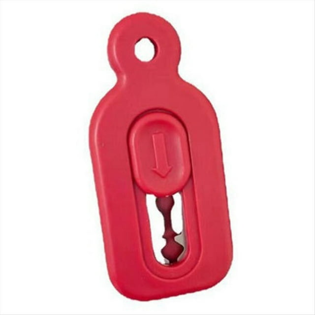 CreativeBread Herramientas de Puntuación Masa Pan Accesorio para Hornear Superficies de Pan Corte de Textura para Panadería Rojo