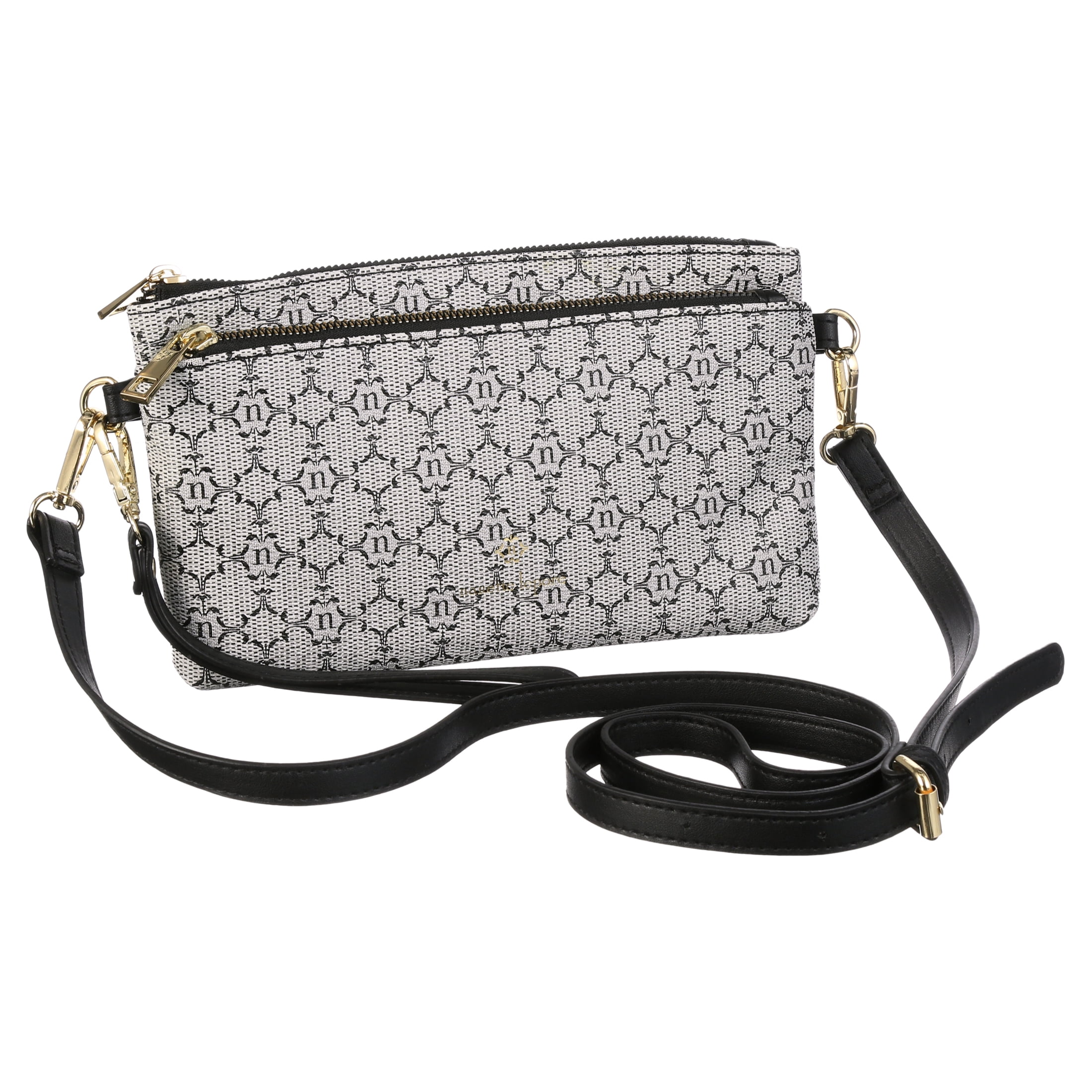 HESSA Bag Black/Black Convertible Envelope Bag