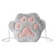 thumbnail image 1 of Bolso De Hombro De Felpa Con Pata De Gato Para Mujer, Minibolso Cruzado Con Cadena Para Chicas Adolescentes Minnieouse AP006852-02, 1 of 6