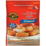 Barber Foods: All American Chicken Breast Nuggets, 48 oz