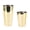 Gold, variant on Riousery 304 Stainless Steel Cocktail Shaker 2 Section Bartending Mixer Bar Wine Cup Shaker Antique Finish with Bottom Cup 17.5 oz Professional Home Barware Tool Set for Mixology Drinks