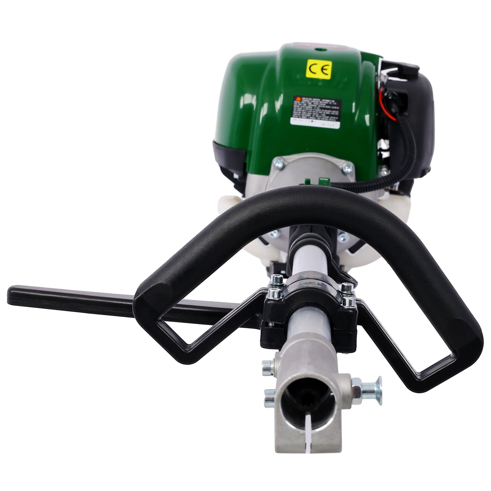 iRerts 9 in 1 Grass Trimmer, 38CC 2-Cycle Gas Powered Weed Eater with Gas Pole Saw, Hedge Trimmer, Grass Trimmer and Brush Cutter, String Trimmer for Grass Garden Yard Care, Green