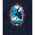 thumbnail image 3 of The Polar Express - Framed Train - Men's Short Sleeve Graphic T-Shirt, 3 of 5