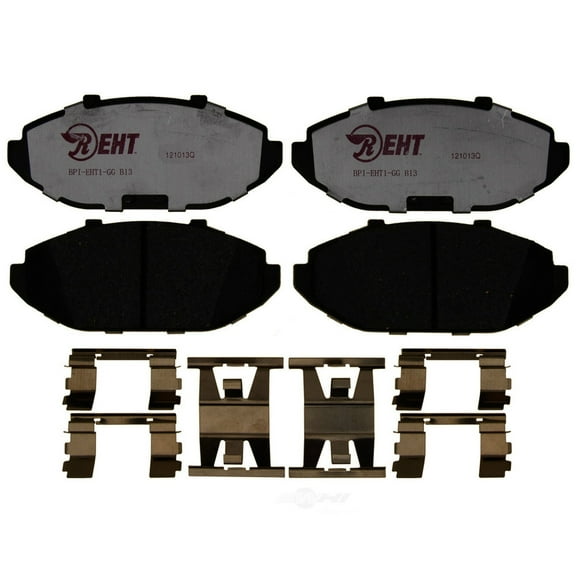 Raybestos Brake Pad Set BPIEHT748H Fits select: 1998-2002 MERCURY GRAND MARQUIS, 1998-2002 FORD CROWN VICTORIA