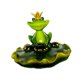 thumbnail image 3 of Figura de rana flotante en el agua del estanque, decoración para estanque, regalo divertido, centro de mesa coleccionable Estilo a, 3 of 8