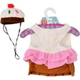 thumbnail image 3 of Cupcake Cake Pet Food Dessert Funny Dog Cat Halloween Costume-L, 3 of 4