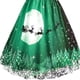 thumbnail image 3 of Vestidos para mujer Vestidos de otoño Un hombro Manga larga Vestido de fiesta de Navidad Vestido vintage para mujer Odeerbi ODB-5, 3 of 4