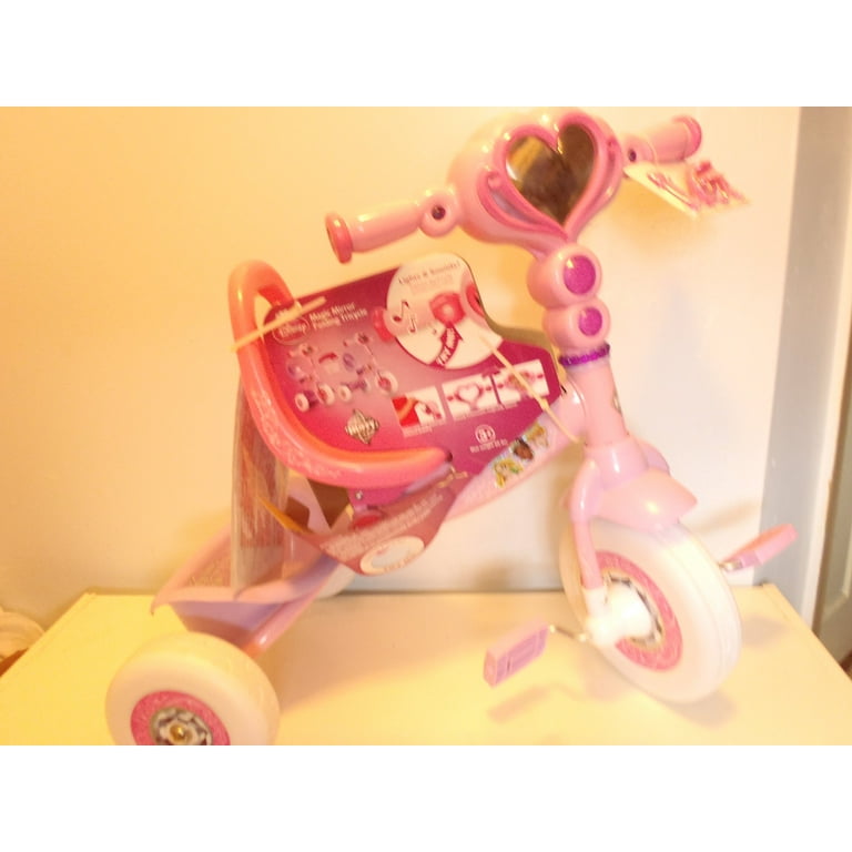 Huffy Disney Princess Lights Sounds Folding Trike Ride On