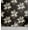 Dark Brown Coconut Beige, variant on Ambesonne Floral Peel & Stick Wallpaper for Home, Wildflowers Garden Modern, 13"x36", Burnt Orange Dark Brown