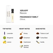 Xerjoff Unisex 1861 Naxos EDP Spray 0.06 oz Fragrances 8033488153946