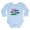 Sky Blue, variant on CafePress - Grandpa'S Little Golfin' Buddy Ls Infant B - Long Sleeve Cotton Baby Bodysuit