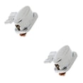 thumbnail image 4 of Enqiretly Alloy Drum Holder Base Plate Drum Bracket Tom Drum Clamp Mount Rack Style A 2Set, 4 of 6