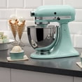 thumbnail image 4 of KitchenAid KSM150PSIC Artisan Series 5-Qt. Stand Mixer with Pouring Shield - Ice, 4 of 4