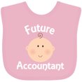 thumbnail image 3 of Inktastic Future Accountant Occupation Boys or Girls Baby Bib, 3 of 4