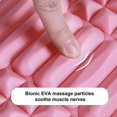 thumbnail image 5 of Vett (Pink)Back Stretch Pillow For Back Pain Relief, Lumbar Support, Herniated Disc, Sciatica Pain, Neck Pain, Prolonged Sitting Support, 5 of 5