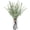 Sage Green, variant on simeccom 13.78" Artificial Eucalyptus Stems in Glass Vase with Faux Water - Fake Plant for Home Decor, Coffee Table Centerpiece, Office & Bathroom Greenery