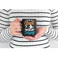 thumbnail image 2 of It's a Great Day for Surfing, Surfer, Black 11oz Ceramic Mug, 2 of 5