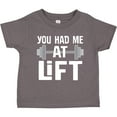 thumbnail image 3 of Inktastic Weightlifting You Had Me At Lift Boys or Girls Toddler T-Shirt, 3 of 5