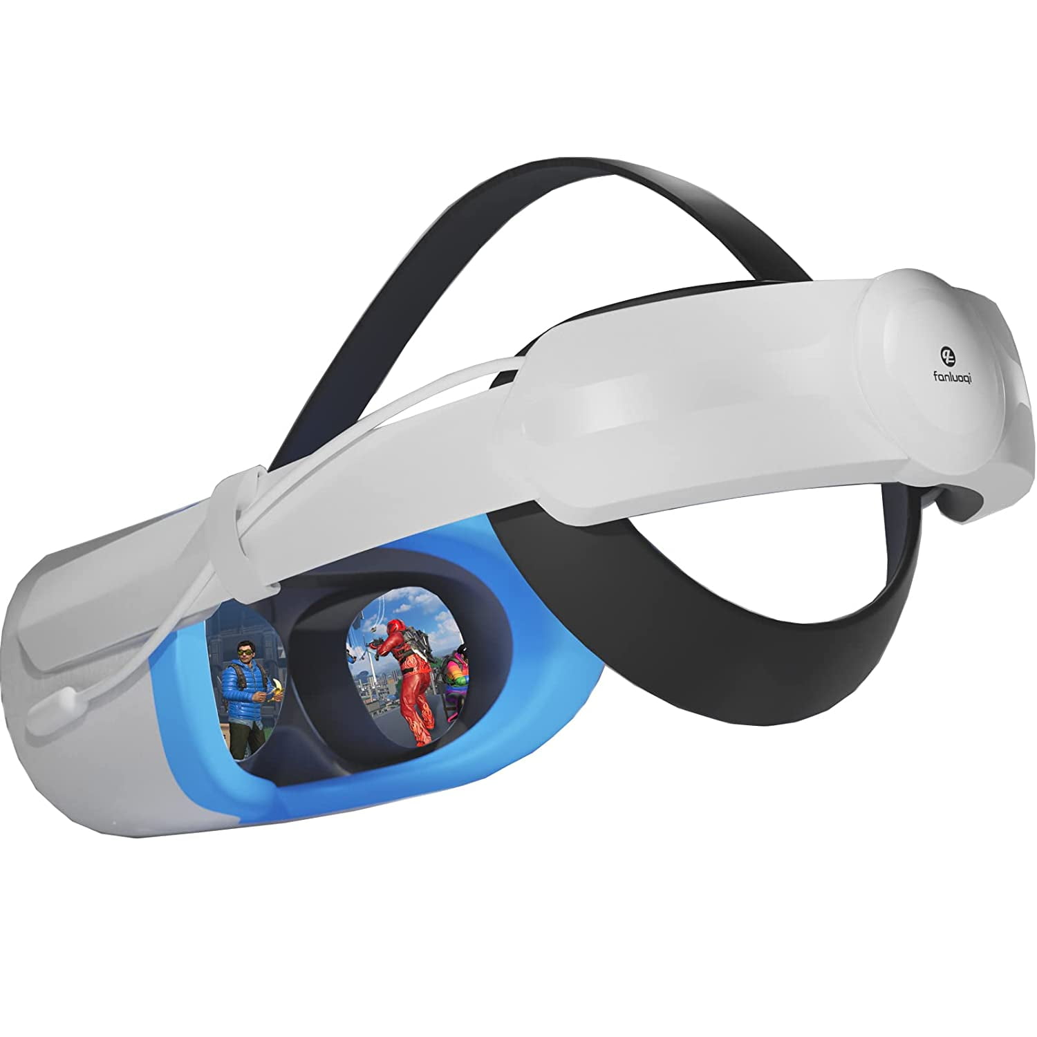 LEZHENQI 6000mah head strap with battey