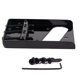thumbnail image 3 of Toystoory Electric Guitar Saddle Bridge Fittings Hardtail Accessory Tailpiece Fixed Component Modified Replace Replacement Components Type2, 3 of 6